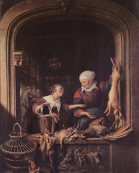 A Poulterer's Shop, Gerard Dou